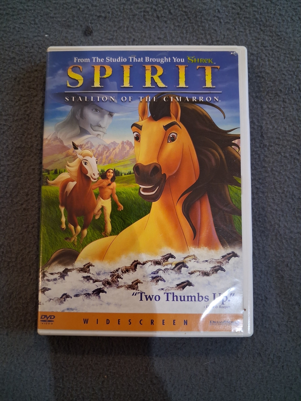 Spirit Stallion of the Cimarron DVD